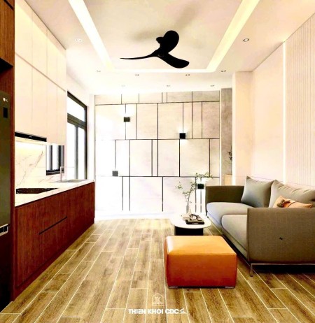 NHÀ MỚI TRƯƠNG ĐỊNH - CHÌA KHOÁ TRAO TAY : 30m - 4 tầng - 3 ngủ - 6,95 tỷ