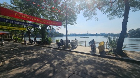 BIỆT ĐỘI ĐỪNG BỎ LỠ: TRÚC BẠCH LÔ GÓC – VIEW HỒ – DÒNG TIỀN 35TR/THÁNG