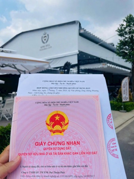 Bán đất nền dự án 90m2, 2 tỷ, hạ tầng tốt tại Đường Nguyễn Hữu Trí, Xã Thanh Phú, Bến Lức, Long An