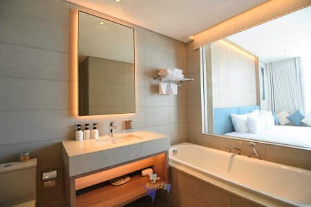 Bán căn hộ studio A La Carte Hạ Long 40m2 căn góc - view vịnh Hạ Long chỉ 2.6 tỷ tốt nhất thị trường