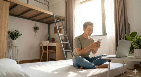 Cẩm nang kinh nghiệm thuê phòng trọ sinh viên: Tìm phòng ưng ý, Tránh bẫy lừa đảo