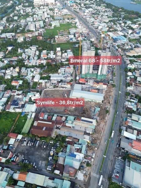 ĐẤT BÌNH PHƯỚC - SỔ HỒNG SẴN - KHU ĐÔ THỊ LAKE ONE CITY