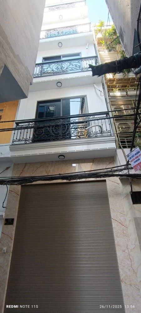 Bán nhà -Định Công Thượng- 37m2 – 6 tầng thang máy – ô tô…