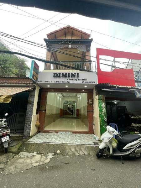 Bán nhà 1 lầu mặt tiền chợ Liên Khu 5-6 tiện kinh doanh đa ngành