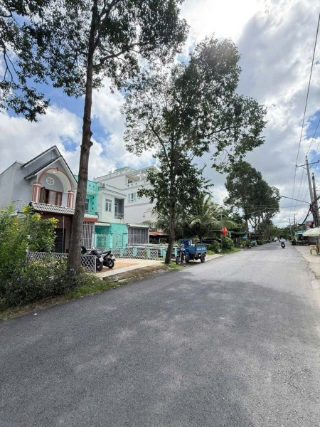 Lô ĐẤT MẶT TIỀN ĐƯỜNG Huyện 90A - Rộng 220m². - MỸ PHONG-MỸ THO cũ.