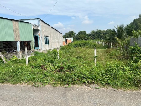 Chính chủ cần bán lô đất TC 100m2 giá 1ti360 Đường Cây Trôm Mỹ Khánh,Xã Thái Mỹ-Củ Chi (thuơg lượng)