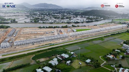 BÁN ĐẤT NỀN LIỀN KỀ TẠI TP QUY NHƠN CHỈ 2,4 TỶ - KĐT MỚI ICONIC