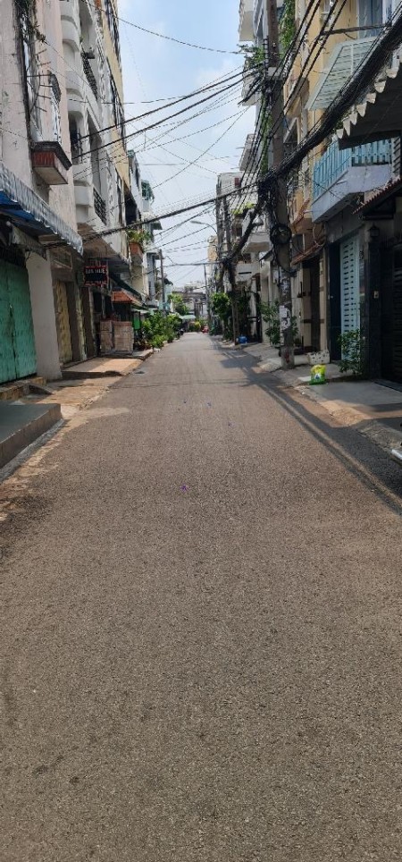 NHÀ MỚI - ĐƯỜNG NHỰA 6M - XE HƠI NGỦ TRONG NHÀ - 5 TẦNG - 59M2 - LẠC LONG QUÂN - QUẬN 11 - 7PN