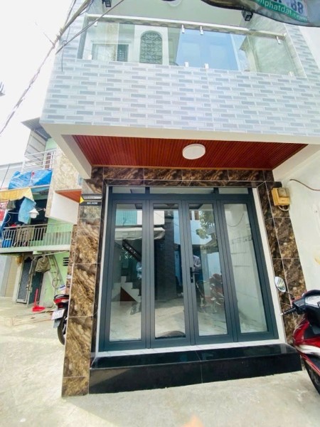Bán nhà Quận 6, Đường Bà Hom, Phường 13, 2 tầng