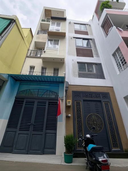 [P BÀN CỜ] BÁN NHÀ 6 TẦNG NGUYỄN ĐÌNH CHIỂU GẦN CMT8 NỞ HẬU GIÁ CHỈ 6.95 TỶ