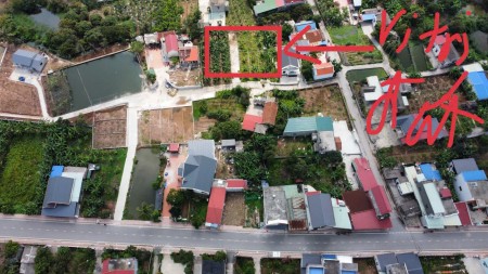 Chỉ 1.45 tỷ sở hữu lô đất tuyệt đẹp VIEW SÔNG tại Bát Trang, An Lão, Hải Phòng