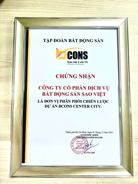 Bcons Center City – Nơi an cư, chốn thịnh vượng