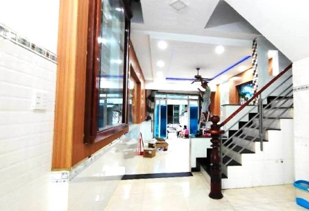 BÁN NHÀ ĐƯỜNG XE TẢI THÔNG - NGAY HƯƠNG LỘ 3 - SÁT AEON TÂN PHÚ – NHỈNH HƠN 5 TỶ