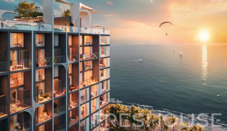 Sắp ra mắt căn hộ sát biển đầu tiên ở Tuy Hoà – Đông Đăk Lăk, L'AVENIR 32 tầng.
