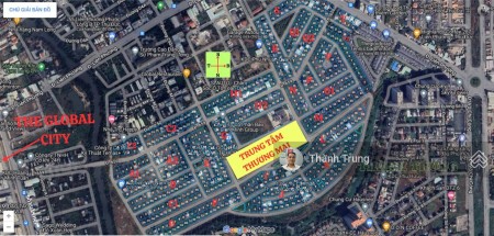 Bán lô đất biệt thự 310m2 KDC Phú Nhuận - Phước Long B, giá tốt chỉ 75tr/m2, sổ hồng riêng