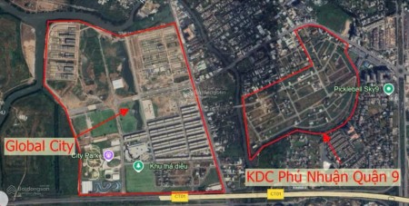 Dự án KDC Phú Nhuận - Liên Phường, Phường Phước Long B, TP Thủ Đức