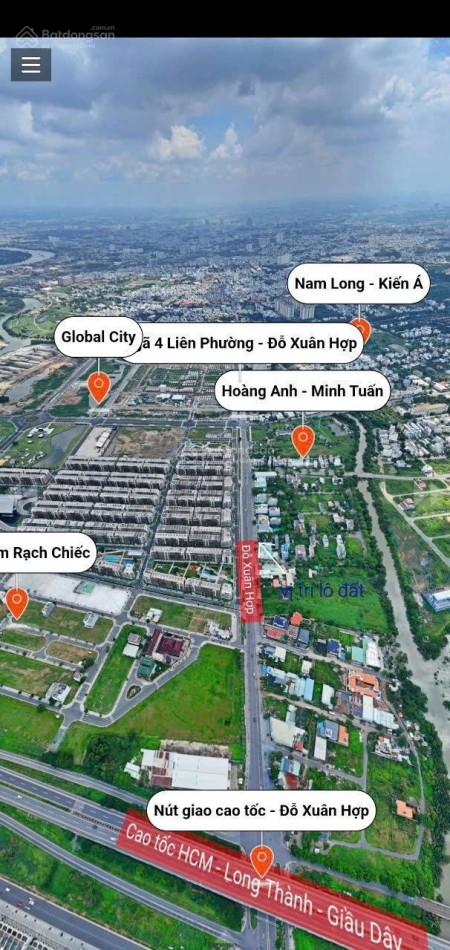 Bán đất nền dự án Hoáng Anh Minh Tuấn - Phước Long B, Quận 9