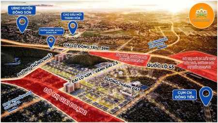 Em có lô đất tại Mb520, Phường Đông Sơn, Thanh Hoá cần bán nhanh cho anh chị thiện chí chỉ 1.5xx