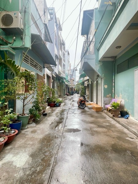 Bán nhà HXH, đường Hồng Bàng, 3.1 x 15 , 4 tầng, nhỉnh 8 tỷ.