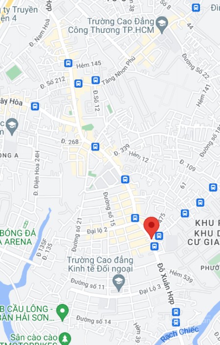 Bán đất nền KDC Gia Hòa - Đỗ Xuân Hợp, Q9, 5x20 Đ12m giá 10.7 tỷ,