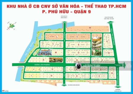 Bán đất nền dự án Sở Văn Hóa, Phú Hữu, TP Thủ Đức giá tốt nhất thị trường chỉ từ 53tr/m2