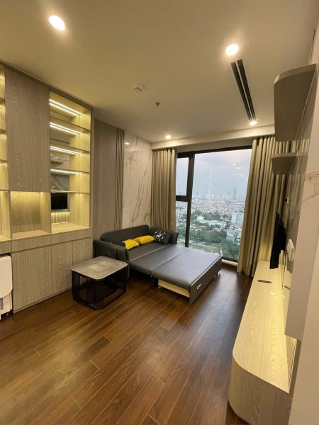 Bán Căn Hộ Studio – Tòa B Masteri West Heights, Vinhomes Smart City – 34m², full luxury, view hồ