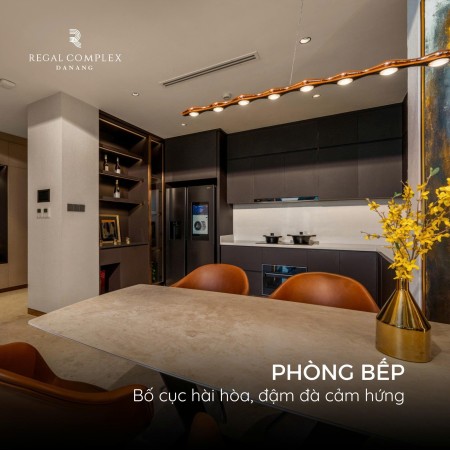 Căn hộ cao cấp Regal Complex ven sông gần biển Đà Nẵng