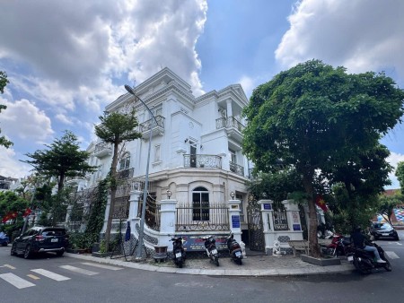 Căn Góc Biệt Thự CityLand Garden Hills P5, DT 8x20m