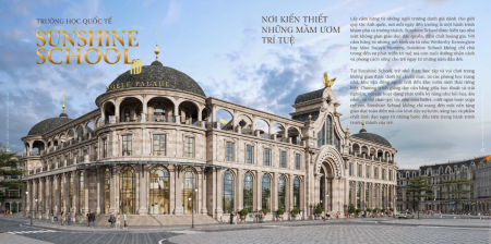 Siêu phẩm mặt đường Hoàng Quốc Việt kéo dài 40m - Noble Palace Tây Thăng Long