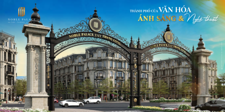 Bán liền kề 75m2 hướng Đông Nam mát mẻ - dự án Noble Palace Tây Thăng Long