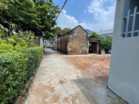  BÁN NHANH – LÔ GÓC 80m² CỰC ĐẸP TẠI HỢP ĐỒNG – CHƯƠNG MỸ 