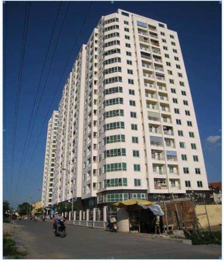 Chung cư Bộ Tổng Tham Mưu