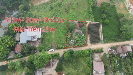 ️ GIAO BÁN LÔ ĐẤT SIÊU PHẨM 513m² TẠI XÃ YÊN BÁI - BA VÌ 