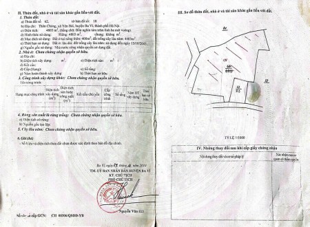 Bán lô đất đẹp - Vị trị tiềm năng tăng giá