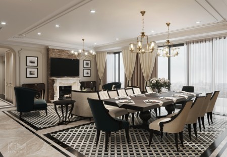 Căn hộ Dual-Key 138.3m² Tây Hồ sống an nhàn, đầu tư thông minh