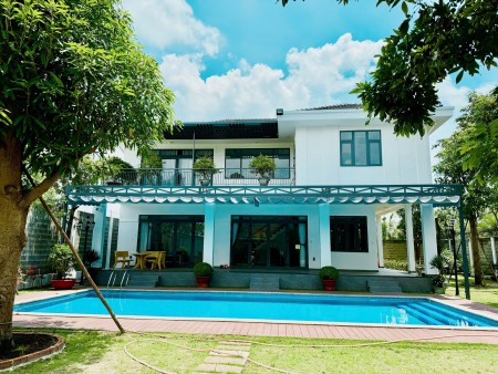 Hóc Môn, Bán Biệt Thự Sân Vườn Nhị Bình, Có Hồ Bơi, Chỉ 20.8 Tỷ