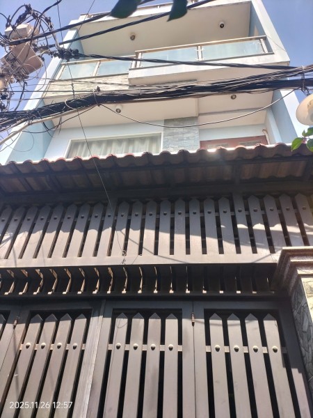 QUẬN 12, BÁN NHÀ 4 TẦNG NGUYỄN THỊ KIỂU, DT 5x10m CHỈ 4.7 TỶ