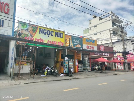 Gò Vấp – Nhà mặt tiền kinh doanh đường Lê Đức ThọDiện tích: 7.25 x 20m (133m²)