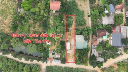 Giao bán lô đất siêu phẩm 450m² tại Xã Yên Bài – Ba Vì