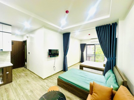 Hot! Phòng đẹp giá rẻ, full nội thất, 4k/số điện, 35k/m3 nước, xe điện phố Nguyễn Khang, Cầu Giấy