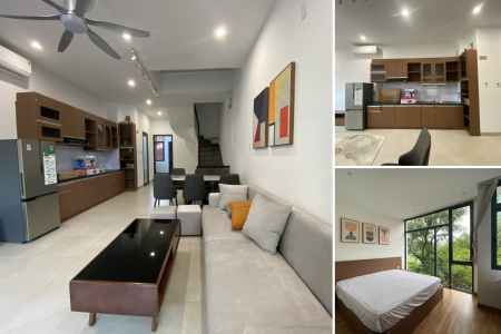 CHO THUÊ NHÀ NGUYÊN CĂN 5 PHÒNG NGỦ FULL NỘI THẤT KHU AN THƯỢNG SẦM UẤT