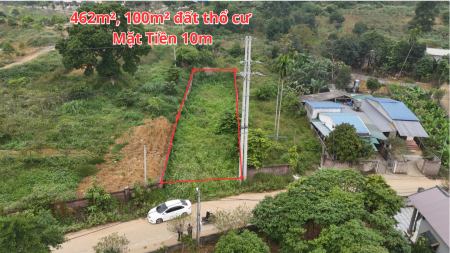 ️Giao bán lô đất siêu phẩm 462m² tại xã Yên Bài - Ba Vì 