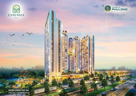 Cần bán căn 2PN Essensia Sky, lầu trung, view PMH, giá chỉ 6 tỷ