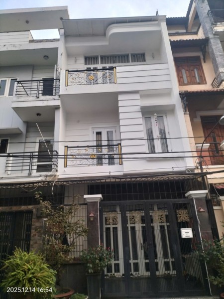 GÒ VẤP, BÁN NHÀ KHU ĐỒNG BỘ DÂN TRÍ CAO, ĐƯỜNG BÀN CỜ THÔNG DT 5x15m