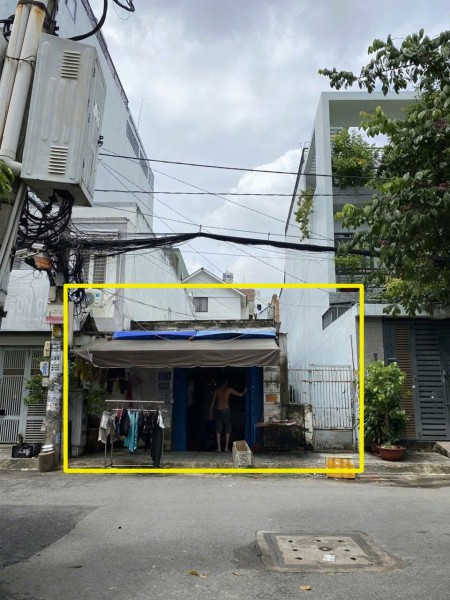 GÒ VẤP, NHÀ C4 MẶT TIỀN TRẦN BÁ GIAO, DT 6.5x25m 162m2