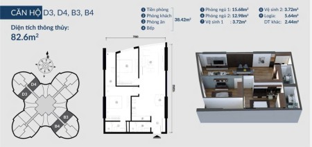 Quỹ căn hộ cao cấp The Queen - 360 Giải Phóng trực tiếp chủ đầu tư - CK tối đa 12% - tặng 200 triệu
