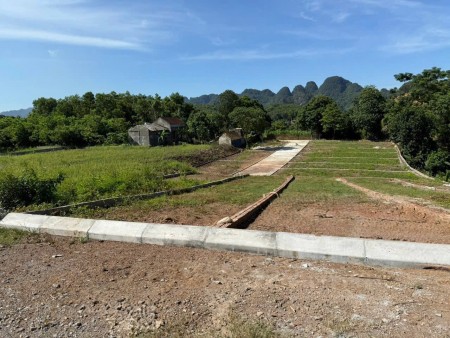 Bán lô đất mặt đường quốc lộ 21 gần kcn Thanh Hà