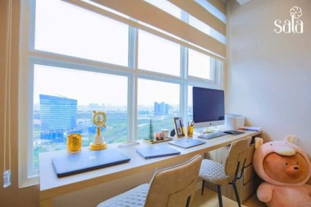 BÁN DUPLEX SADORA - 190M2 - 3PN + 3WC- VIEW HOA HẬU