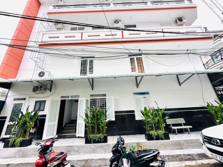 Bán tòa nhà 13 phòng CHDV, căn góc 2 mặt tiền hẻm xe hơi, dòng tiền 50 triệu/tháng, Phường 14 Gò Vấp