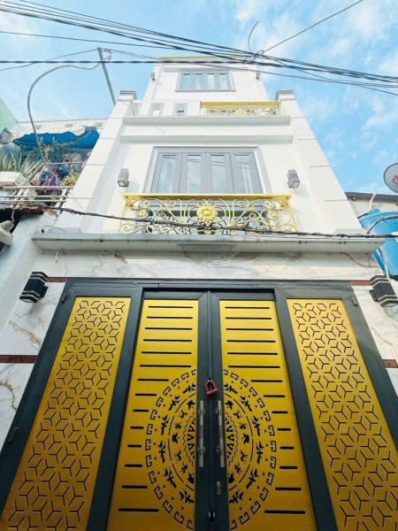 Nhà 5 tầng hẻm trước nhà 3m giá chỉ hơn 4 tỷ